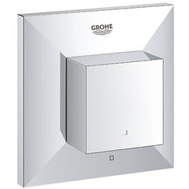 Grohe Allure Brilliant afdekset voor stopkraan Chroom - Saniweb.be