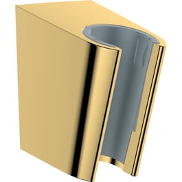 Hansgrohe Porter S Wandhalter 3 7.5.5 3 cm Polished Gold Optic - Saniweb