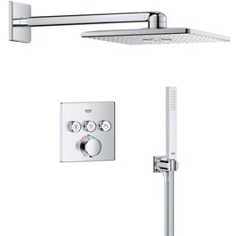 Grohe Precision SmartControl Unterputz Regendusche Set SmartActive 310 ...