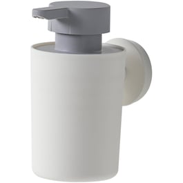 TATAY Seifenspender Aqua – Türkisblau, 8x8x17,5 Cm, Zum Stellen, Für Bad Oder Küche
