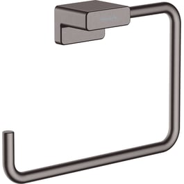 Hansgrohe AddStoris Handtuchhalter 18,9x4x12 cm Gebürstetes Schwarz ...