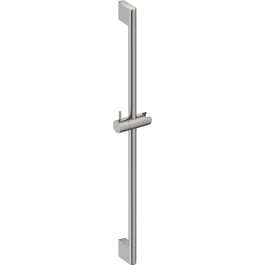 Moen Duschstange, Schwenkbarer Flansch, Gebürstetes Nickel, 6 Fuß (ca. 182,9 Cm), Für Standard-Duschvorhang