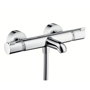 Hansgrohe Ecostat Comfort badthermostaat 15 cm. m/omstel Chroom