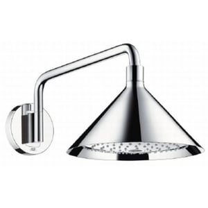 Hansgrohe Axor By Front hoofddouche 240 2jet 279mm rond met douchearm Chroom