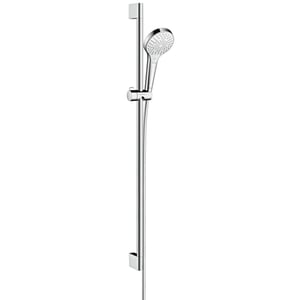 Hansgrohe Croma Select S Multi glijstangset 90cm Wit-Chroom