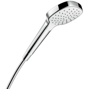 Hansgrohe Croma Select E 1jet EcoSmart handdouche Chroom-Wit