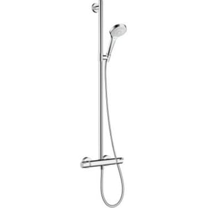 Hansgrohe Croma Select S multi doucheset 100 Wit-Chroom