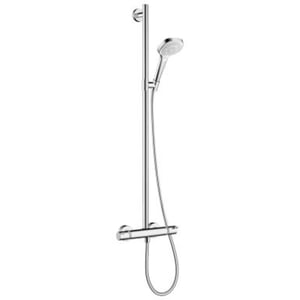 Hansgrohe Croma Select E multi doucheset 100 Wit-Chroom