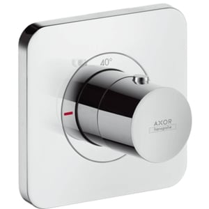 Hansgrohe Axor Citterio E afdekset thermostaat Chroom