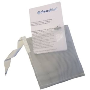 Wisa Frescoblue filter voor toiletblokhouder Wit