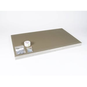 Magnum Isoplate drukvaste isolatieplaat 5x60x100-1cm. 3m2