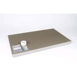 Magnum Isoplate drukvaste isolatieplaat 8x60x100-0,6 cm. 4,8m2