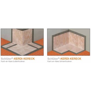 Schluter Kerdi-Kereck Binnenhoek Set2St. Kereckfl2