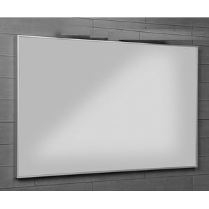 Looox B-Line spiegel 65 x 60 cm. met anticondens