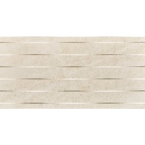 Wandtegel Coem Soap Stone 30x60 cm Wave white 1,08 M2