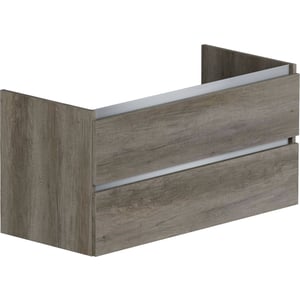 Thebalux Ceramic Line Wastafelonderkast 100x45x50 cm Nebraska Eiken