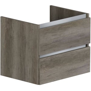 Thebalux Ceramic Line Wastafelonderkast 60x45x50 cm Nebraska Eiken