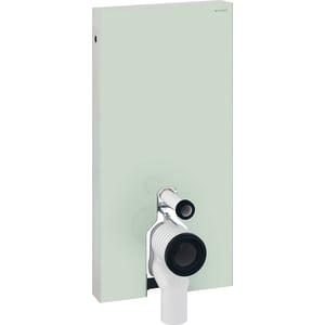 Geberit Monolith sanitair module voor staande wandcloset 10x46x100 cm