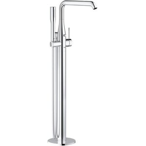 Grohe Essence New vrijstaande badkraan met douchegarnituur Chroom