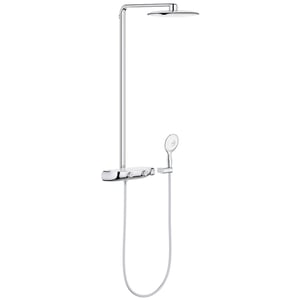 Grohe Rainshower Smartcontrol Douchesysteem 360 Mono met Thermostaat Wit/Chroom