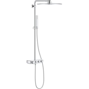 Grohe Euphoria Smartcontrol Douchesysteem 310 Cube Duo Met Thermostaat Wit/Chroom