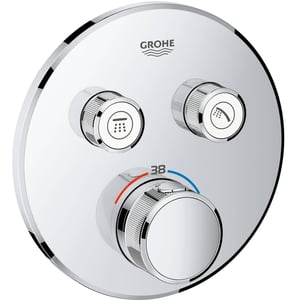 Grohe Grohtherm Smartcontrol Afbouwdeel Thermostaat met omstel rond