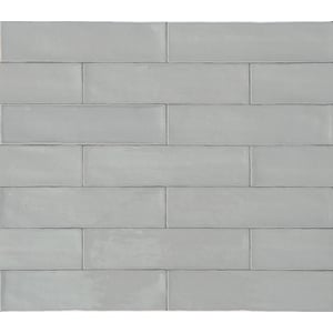 Wandtegel Terratinta Betonbrick 30x7,5x0,8 cm Grey 0,5M2