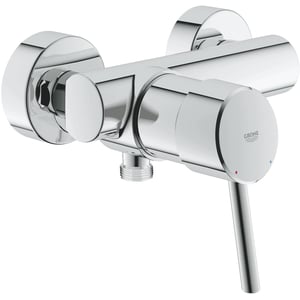 Grohe Concetto douchekraan 15 cm. Chroom