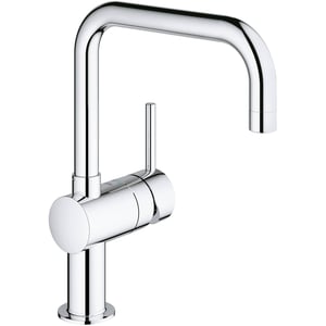 Grohe Minta keukenkraan met U-uitloop Chroom