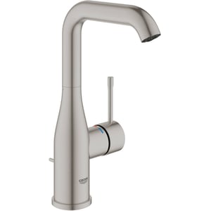 Grohe Essence New 1-gats wastafelkraan Supersteel