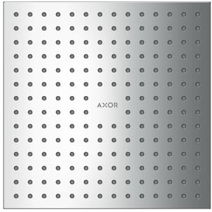 Axor ShowerSolutions Hoofddouche 23,8x23,8x7,1 cm Plafond Opbouw Chroom