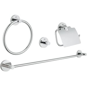 Grohe Essentials accessoireset 4-in-1 Chroom