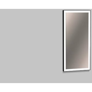 Alape Spiegel 37,5x4x80 cm met LED Verlichting en Touch Schakelaar
