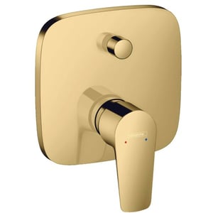 Hansgrohe Talis E Badthermostaat Afbouwdeel Polished Gold Optic