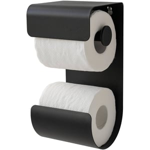 Sealskin Brix toiletrolhouder mat zwart