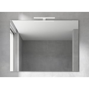 Bauer Möbel Spiegel 100x70x2,6 cm