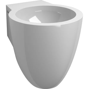 Clou Flush 6 Fontein met voorbewerkt kraangat 27x31,5x28 cm Wit