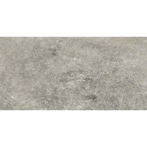 Vloertegel Cerim Artifact 60x120x1 cm Used Grey 1,44 M2