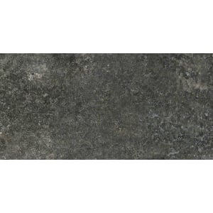 Vloertegel Cerim Artifact 30x60x1 cm Worked Charcoal 1,08 M2