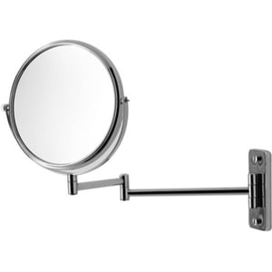 Duravit D-Code scheer/make-up spiegel Chroom