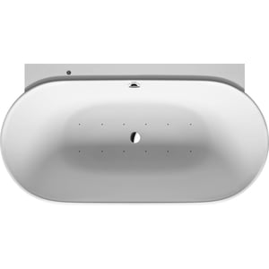 Duravit Luv Systeembad 252 liter Solid Surface 180x95 cm Wit