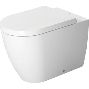 Duravit Staand toilet ME by Starck wit