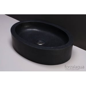 Forzalaqua Firenze opzetkom 50x35x12 cm  Graniet gezoet