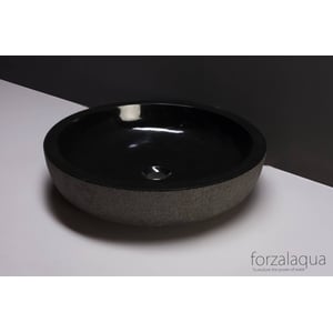 Forzalaqua Verona XL zwart graniet gevlamd 50cm