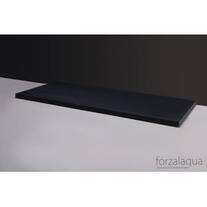 Forzalaqua Wastafelblad 60,5x51,5x3 cm Graniet Gezoet