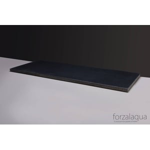 Forzalaqua Wastafelblad 80,5x51,5x3 cm Graniet Gebrand