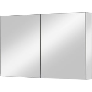 Ben Vario spiegelkast met spiegelmelamine omtrokken zijpanelen 120x14x75cm