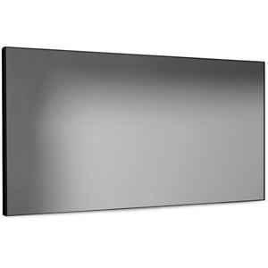 Looox Black Line Spiegel 80x60 cm Zwart