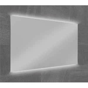 Ben Vario Spiegel Fiano incl. 2x LED verlichting (onder/boven) met schakelaar 100x75x4cm