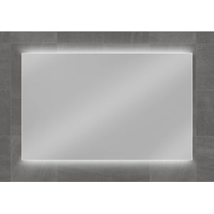 Ben Vario Spiegel Fiano incl. 2x LED verlichting (onder/boven) met schakelaar 120x75x4cm